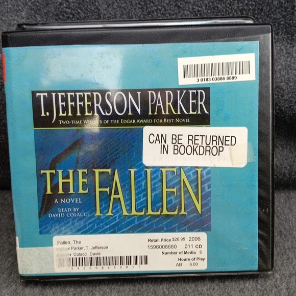 The Fallen and Where Serpents Lie Audiobooks - Picture 4 of 6